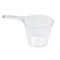 Chef Craft Corporati Chef Craft 2 cups Plastic Clear Measuring Cup 20161 - alternate 1
